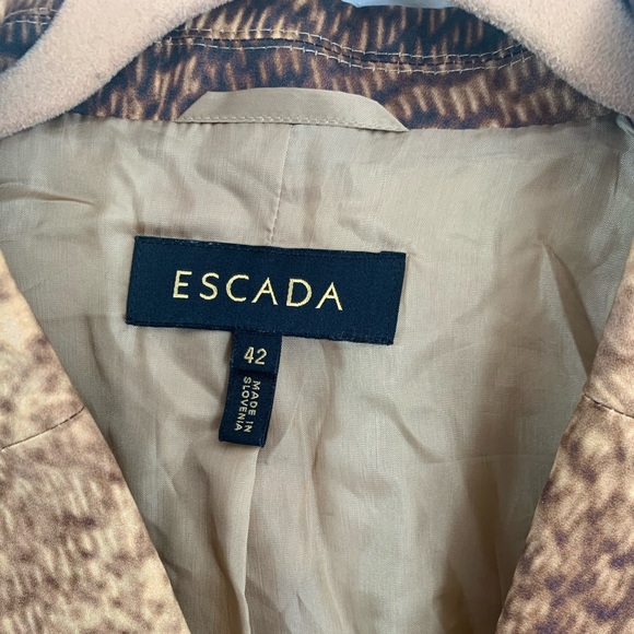 Escada beautiful Blazer size 42 - Picture 3 of 4